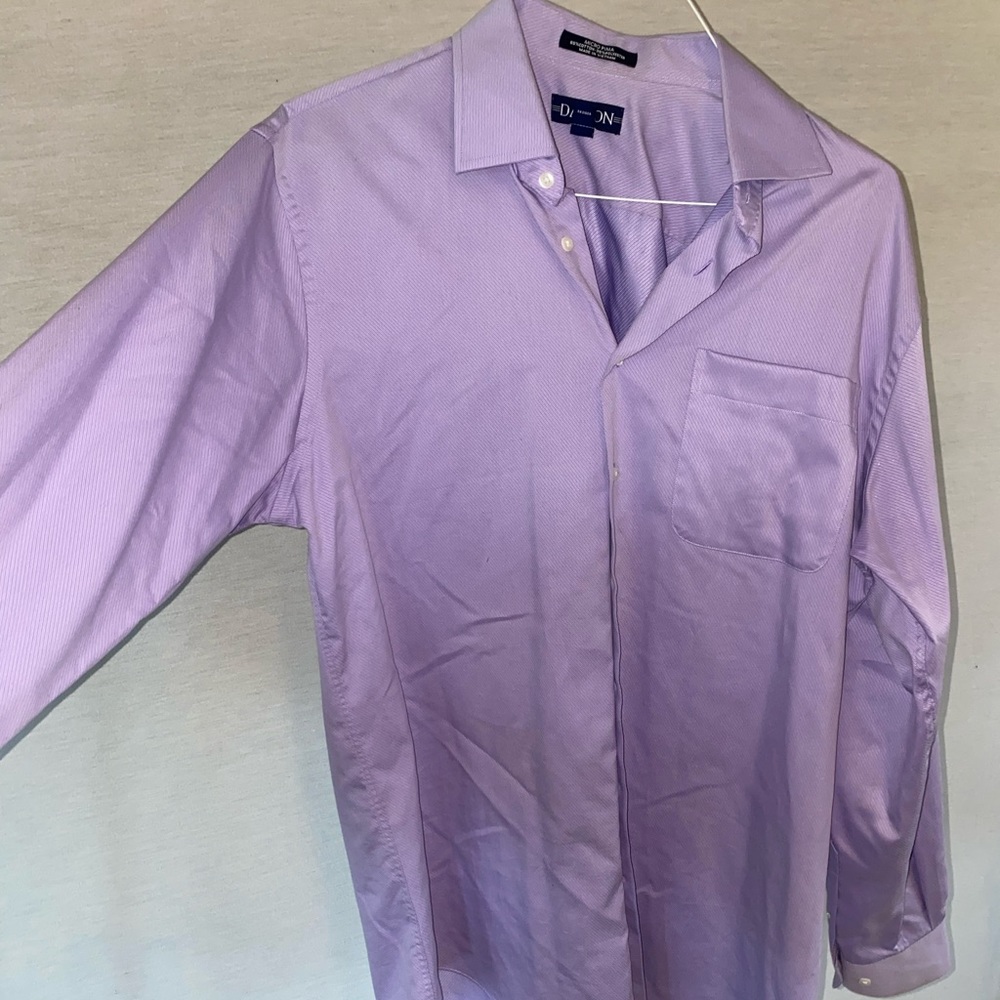 Purple dress shirt